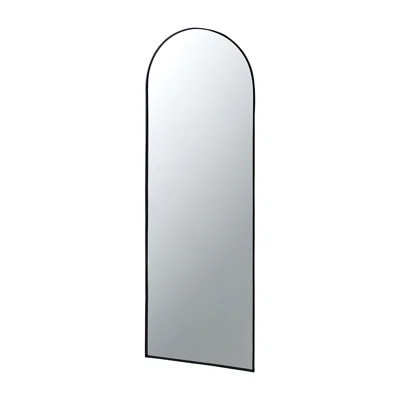 Gianna Arch Body Full-Length Mirror with Rounded Arch & Iron Frame | Wayfair North America
