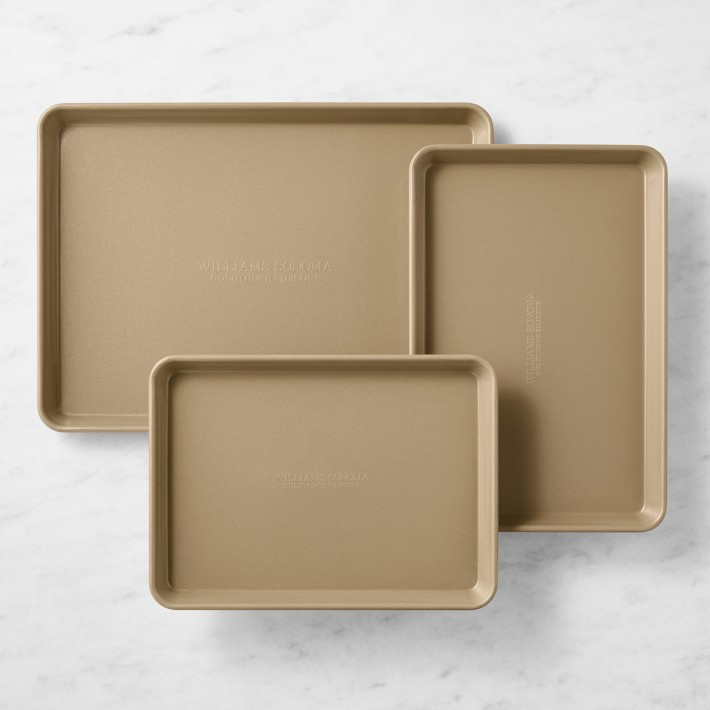 Williams Sonoma Goldtouch® Silicone Nonstick Sheet Pan, Set of 3 | Williams-Sonoma