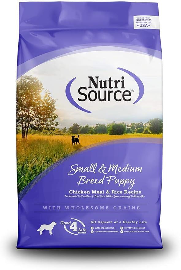Nutrisource Small Medium Puppy 5Lb | Amazon (US)