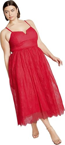 City Chic Women's Plus Size Serena Dress | Amazon (US)