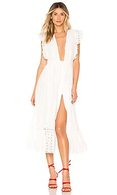 MAJORELLE Mistwood Dress in White from Revolve.com | Revolve Clothing (Global)