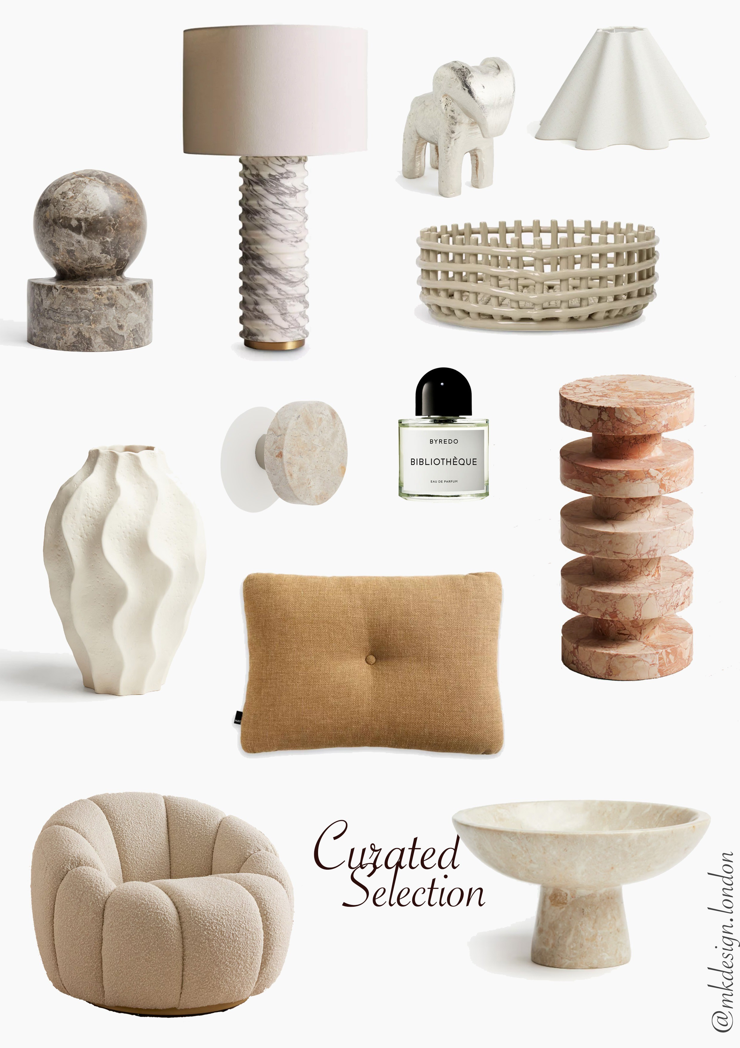 Curated Selection by MK Design 

#LTKuk #LTKgiftguide #LTKhome