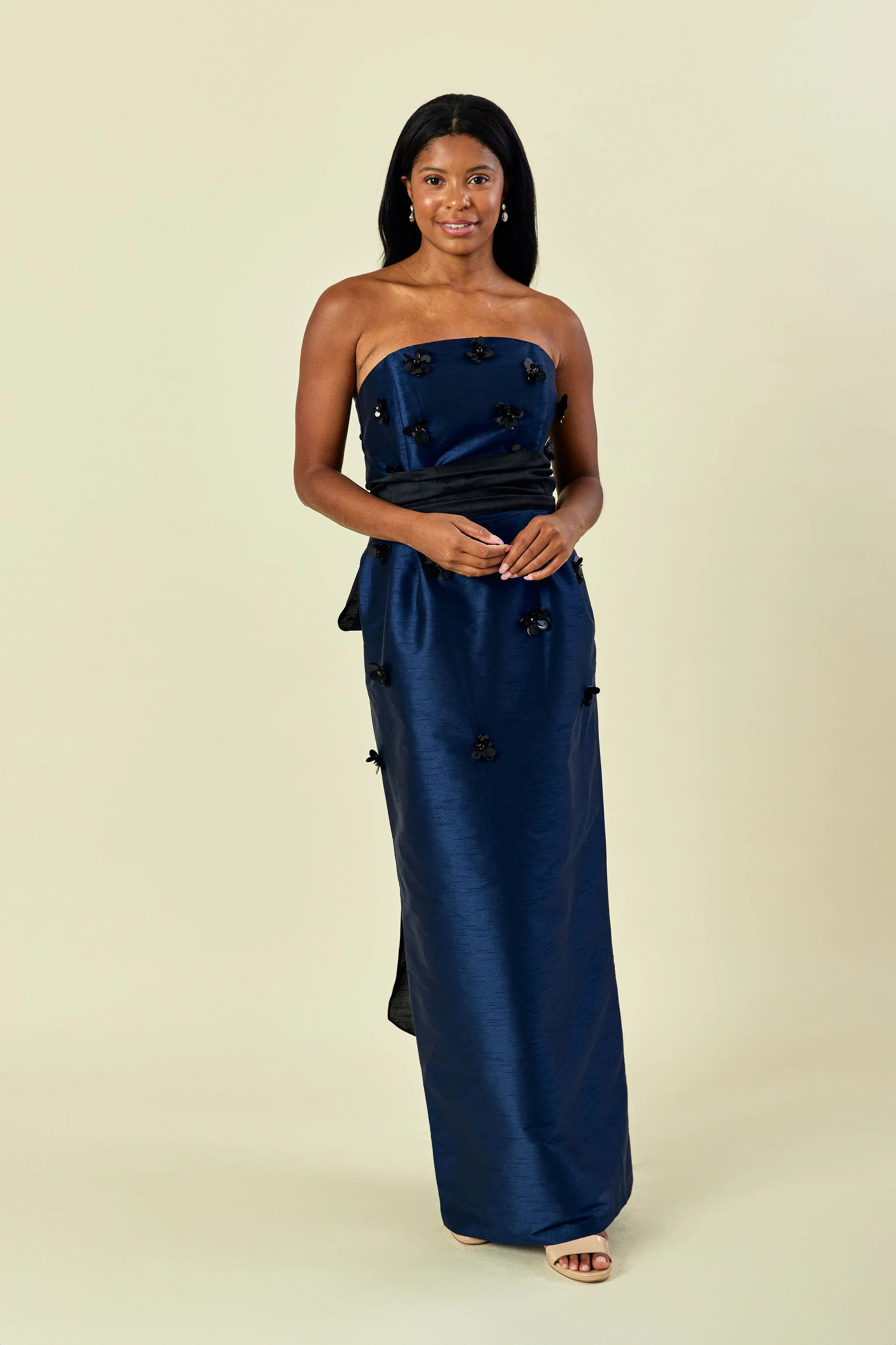 Elizabeth Floor-Length Dress | LulaKate