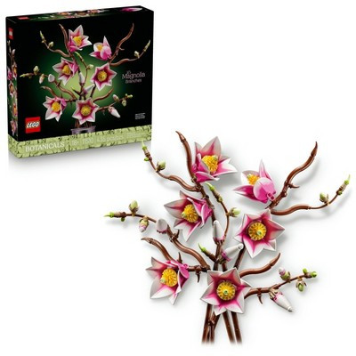 LEGO Botanicals Magnolia Branches Building Set - Mother's Day Gift - 11510 | Target