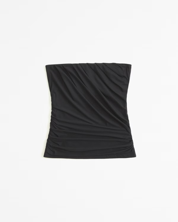 Soft Matte Seamless Tube Top | Abercrombie & Fitch (US)