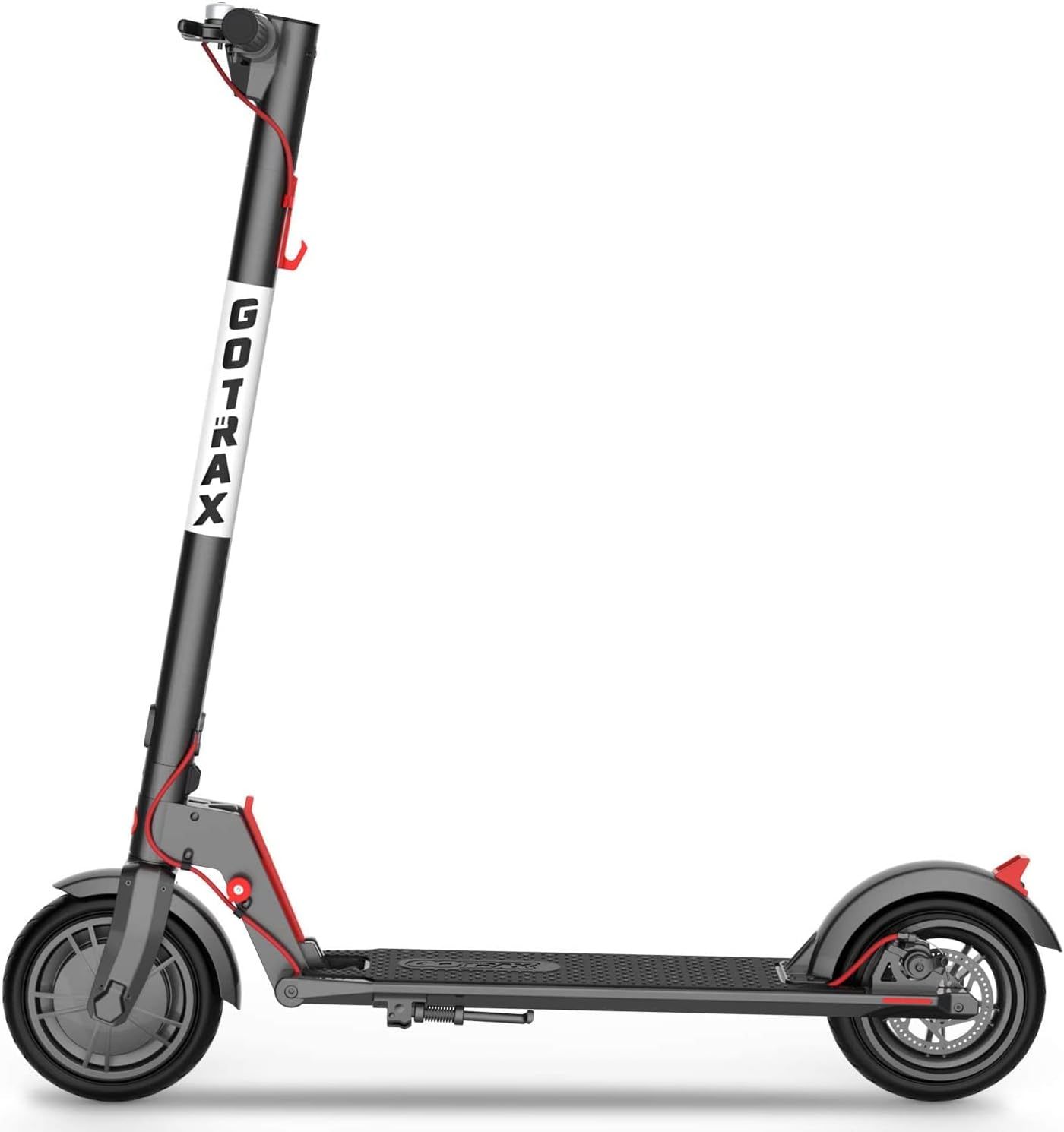 Gotrax GXL V2 Electric Scooter, 8.5" Pneumatic Tire, Max 12 Mile and 15.5Mph Speed, EABS and Rear... | Amazon (US)