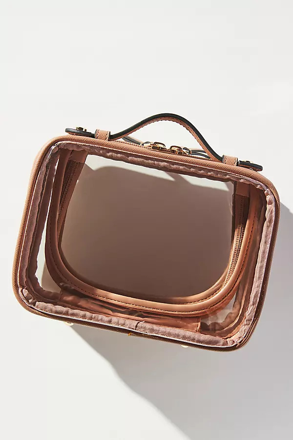CALPAK Mini Clear Cosmetics Case | Anthropologie (US)