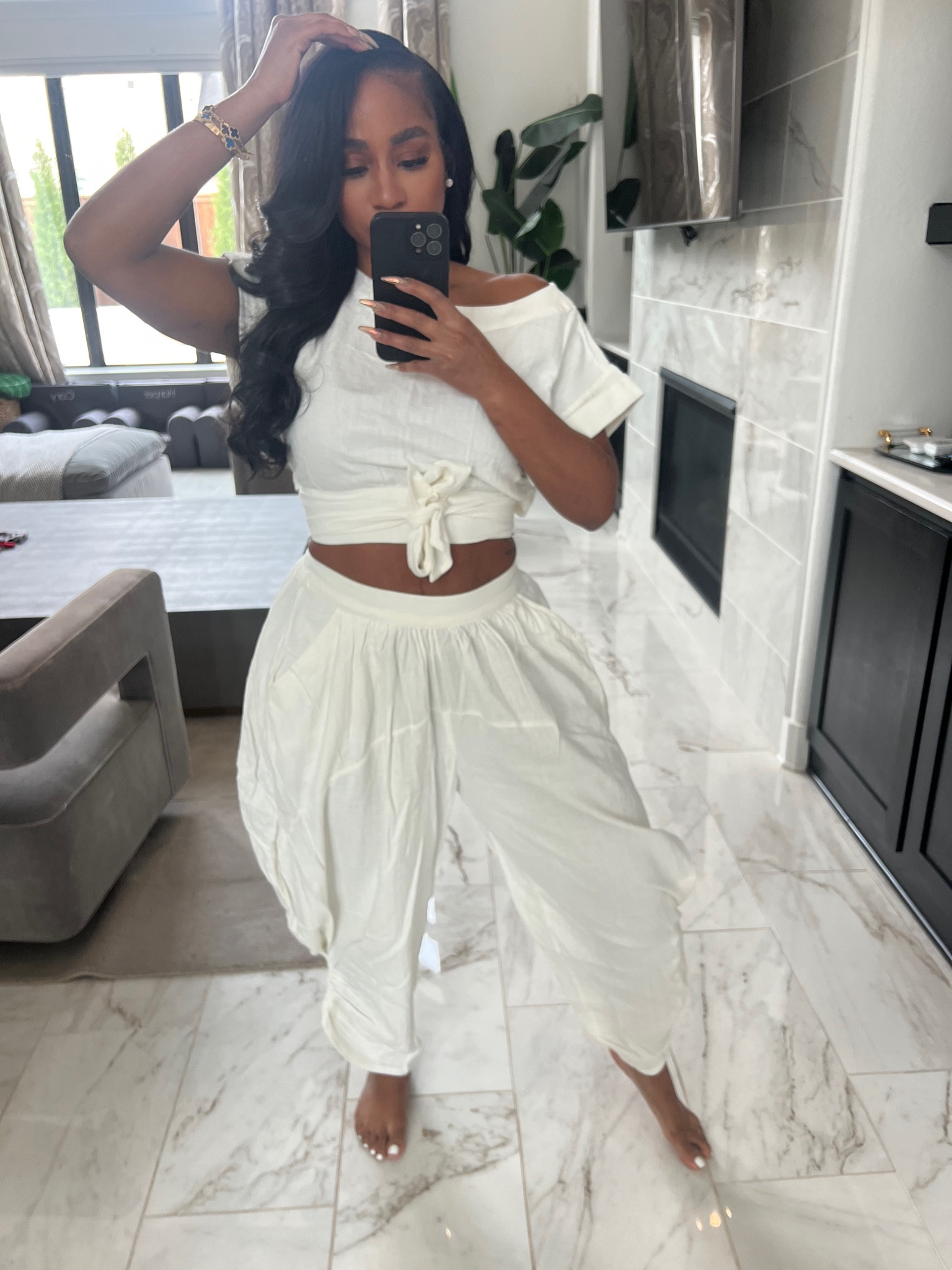 Grabbed this two piece set in all white and love it! Free people find! 

#LTKstyletip #LTKSeasonal