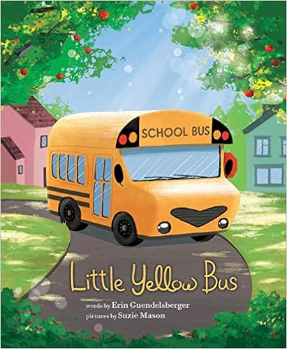 Little Yellow Bus: A Back to School Bravery Adventure (Little Heroes, Big Hearts)     Hardcover ... | Amazon (US)