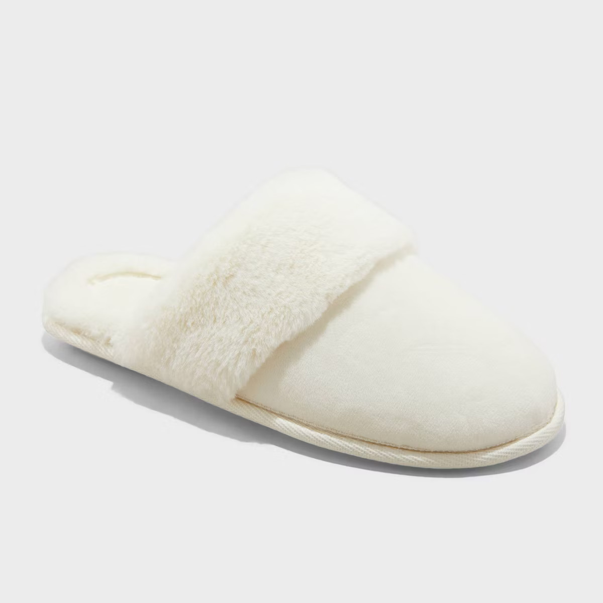 Women's Rae Velvet Scuff Slippers - Auden™ | Target