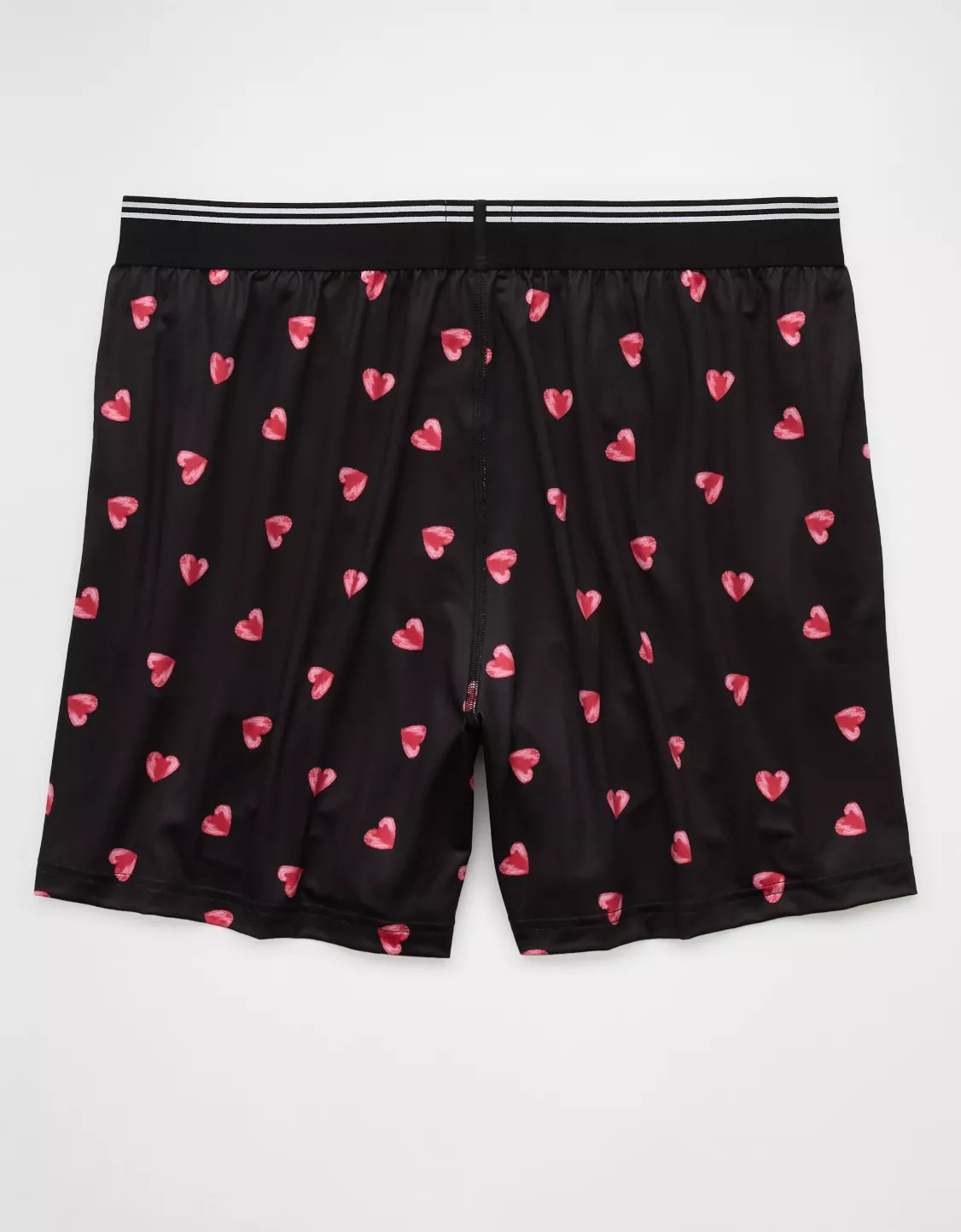 AEO Men's Valentine's Day Hearts Ultra Soft Pocket Boxer Short | American Eagle Outfitters (US & CA)