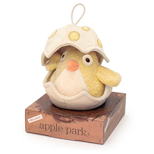 Apple Park Musical Baby Bird, Yellow | Amazon (US)
