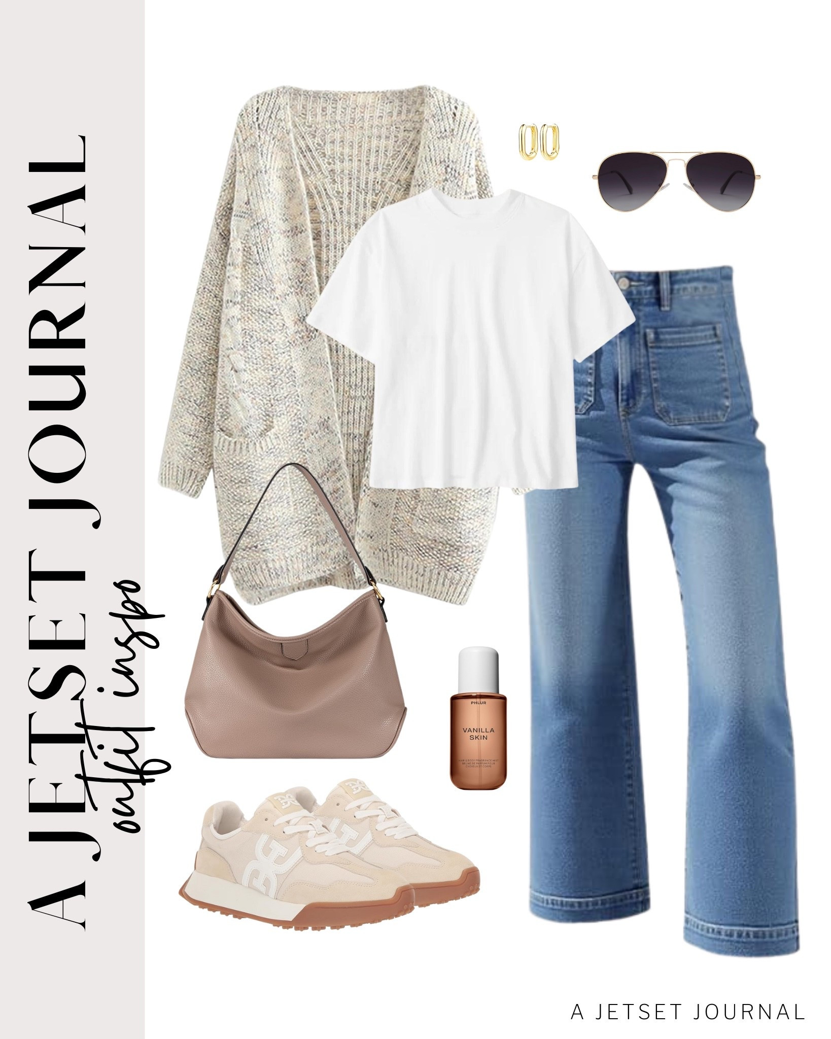 Sharing how you can easily layer this look for fall!
plain cropped tee, flare cropped jeans, fall cardigan, trendy look, viral products, casual outfit idea, how to style, ways to style, transitional style, amazon fashion, affordable style, shoe inspo, fall outfit, fall style

#LTKSeasonal #LTKStyleTip #LTKU