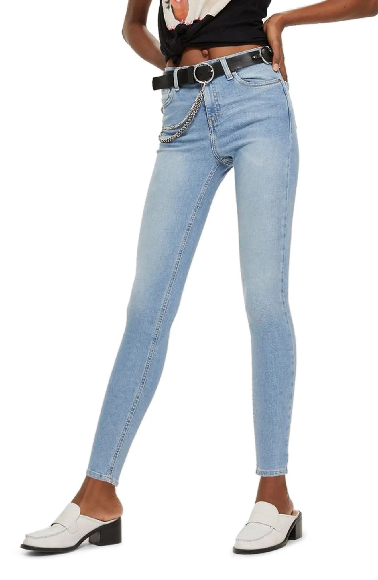 Women's Topshop Jamie Skinny Jeans | Nordstrom