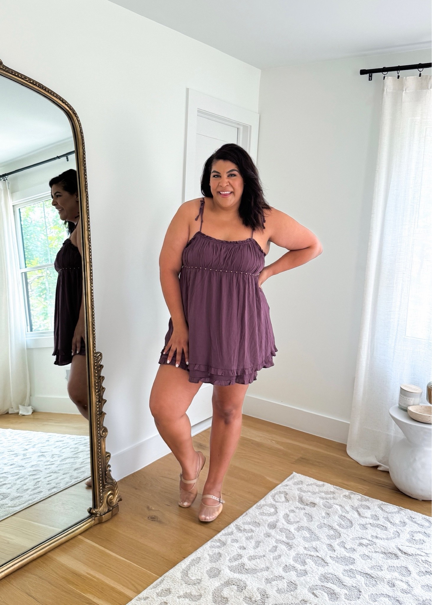 the cutest purple dress from madden nyc at @Walmart 

I’m 5’9” size 12/14 wearing a size XXL

#LTKxWalmart #LTKMidsize #LTKTall