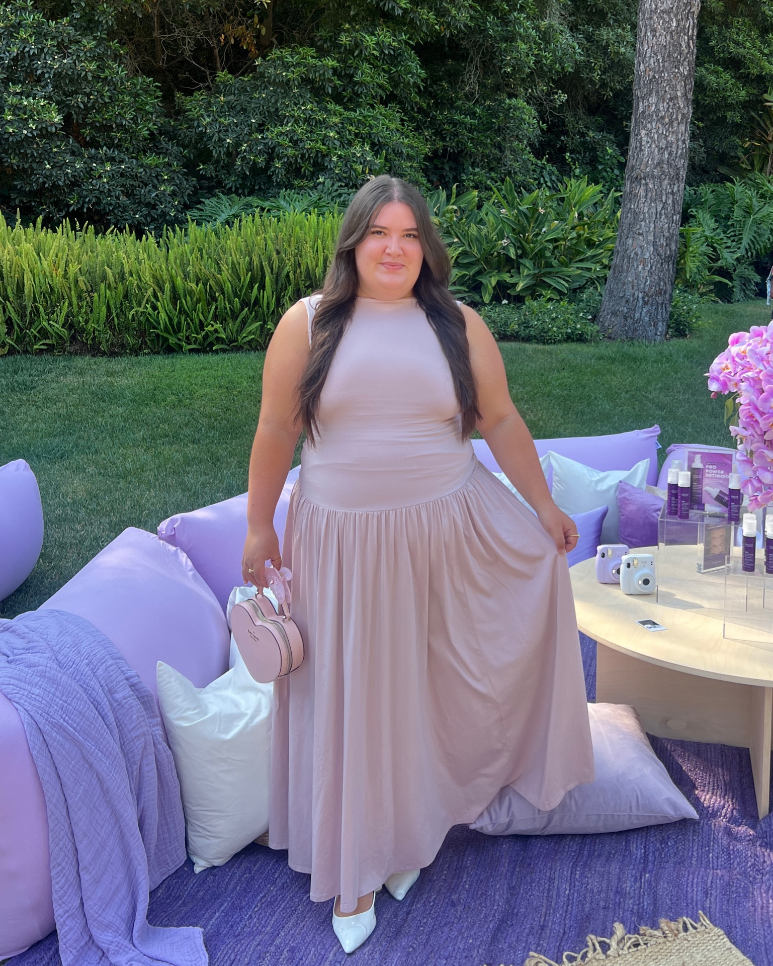 The perfect drop waist dress from Abercrombie, looks amazing on plus size! Size XL fits my US 18/20 body perfectly 🎀 

#LTKWedding #LTKFindsUnder100 #LTKPlusSize