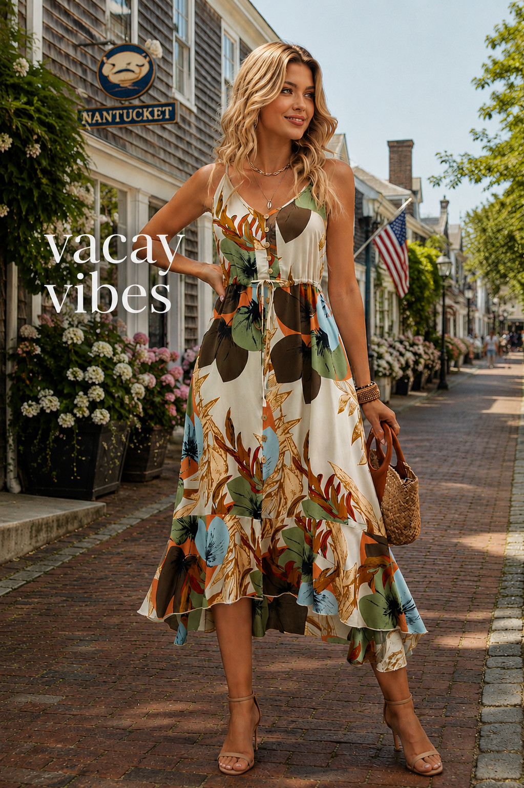 Looking for the perfect vacation outfit? This tropical print maxi dress is the ultimate blend of comfort and style. Whether you're strolling through Nantucket, heading to a beach vacation, exploring a coastal town, or packing for your next summer getaway, this flowy dress is an effortless choice. Pair it with neutral heels, a woven handbag, and simple jewelry for an elevated resort-inspired look that's perfect for warm-weather adventures.



vacation outfit, summer dress, amazon fashion, resort wear, coastal style, beach vacation outfit, nantucket style, tropical print dress, vacation dress, summer fashion, travel outfit, women over 40 fashion, amazon dresses, coastal chic, flowy maxi dress, summer outfit inspiration, beach town style, resort fashion, vacation wardrobe, casual summer dress



#VacationOutfit #SummerDress #AmazonFashion #ResortWear #CoastalStyle #BeachVacation #VacationStyle #SummerFashion #NantucketStyle #TravelOutfit #Over40Fashion #MaxiDress #FashionInspo #BeachStyle #VacationVibes #AmazonFinds #ResortFashion #SummerOutfit #CoastalChic #WomensFashion

#LTKootd #LTKmomlife