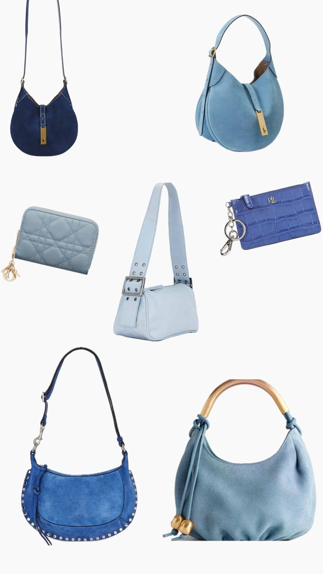 Blue purses & coin wallets to add to ur collection 

#LTKItBag #LTKNYFW