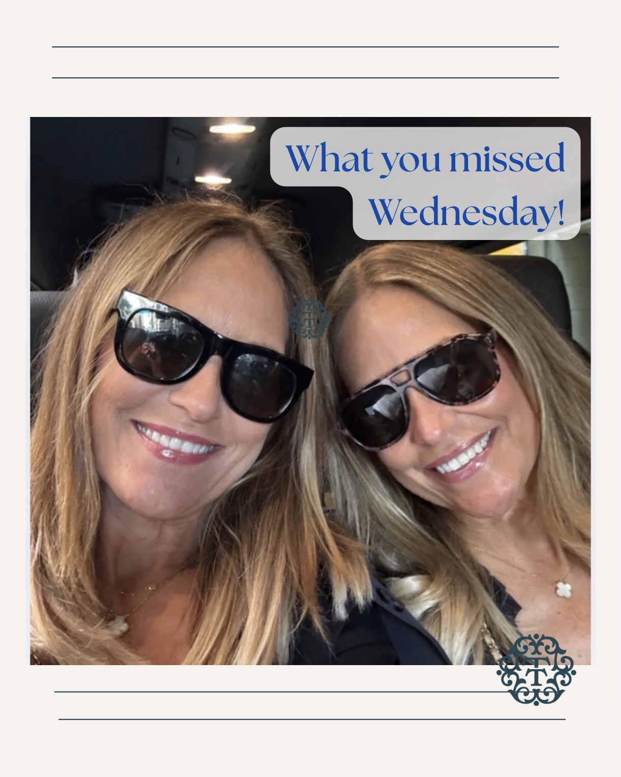 Check out what went viral this week with Tiffany + Tegan! s

#LTKOver40 #LTKootd #LTKMidsize