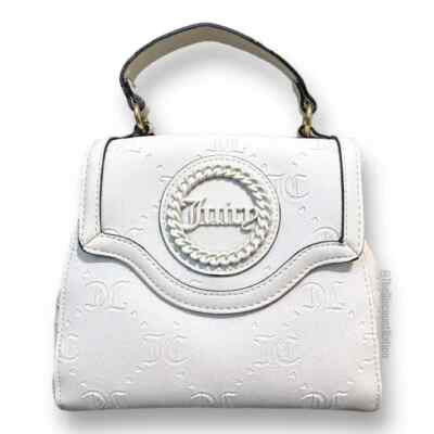 Juicy Couture Angel Stay In Circle Cream Mini Crossbody Bag Purse NWT  | eBay | eBay US