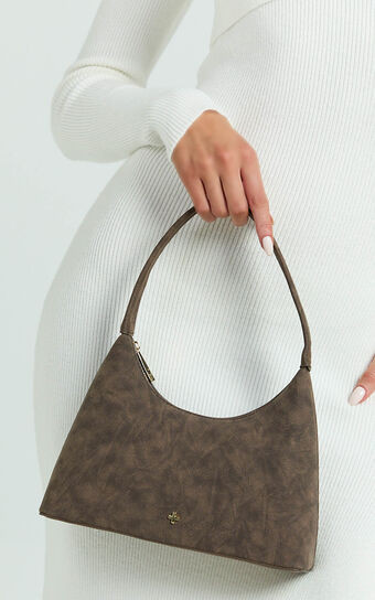 Peta and Jain - Sweetie Shoulder Bag in Chocolate | Showpo (US, UK & Europe)