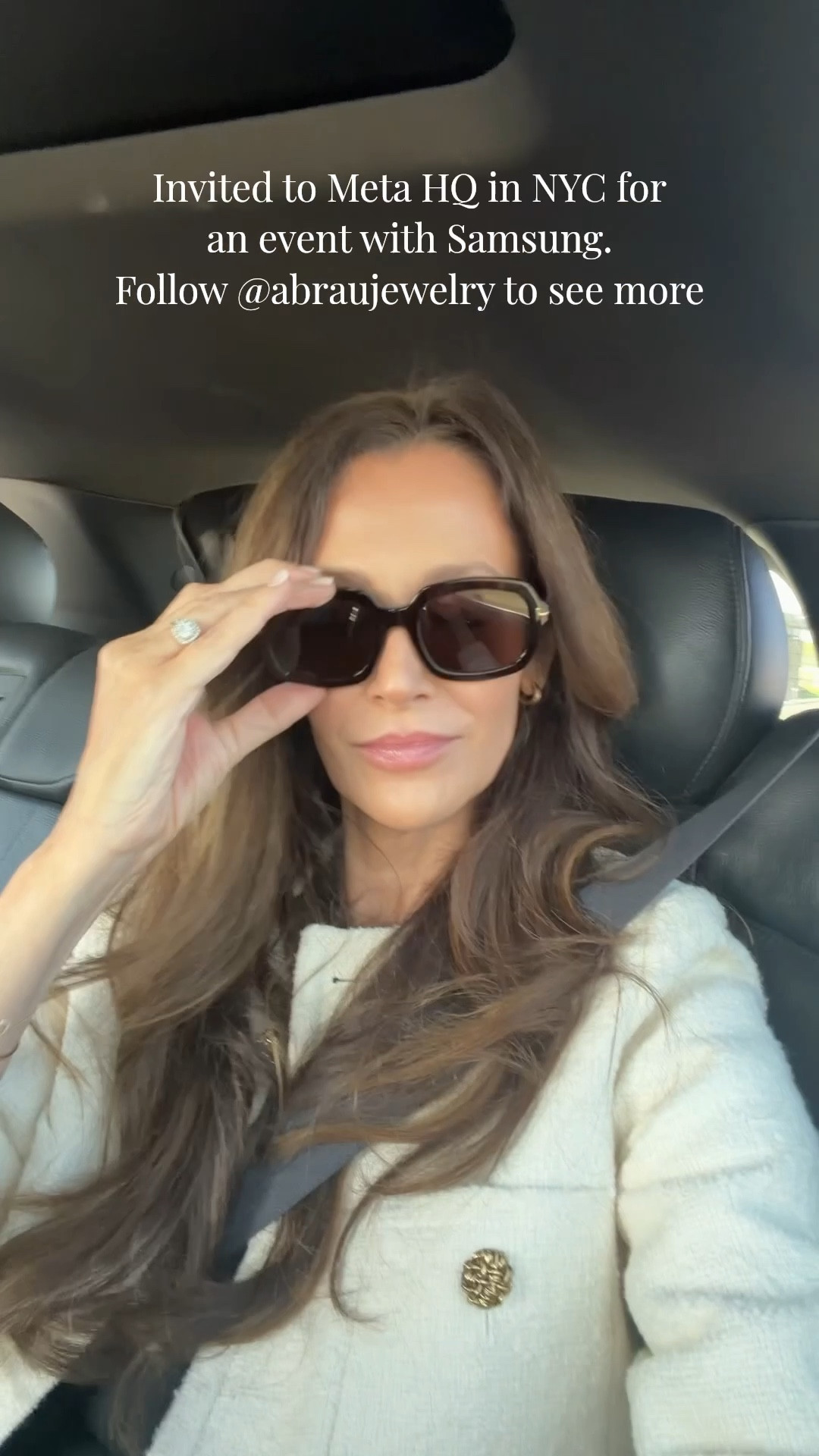 I can’t believe my life 🙏 I’ve linked what I wore for my very first creator event 💕 

🏷️ Lady jacket , aritzia , white jacket , tube top , business outfit , workwear , tom ford sunglasses , aritzia pants , aritzia top 

#LTKdayinmylife #LTKootd #LTKgrwm