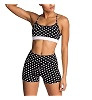 IMEKIS Women's Workout Sets 2 Piece Yoga Outfit High Waisted Biker Shorts Leggings Sports Bra Gym... | Amazon (US)