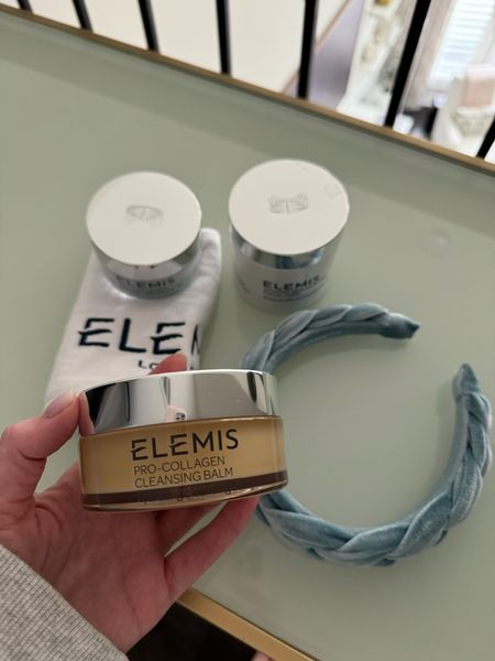 Elemis makes some of my favorite skincare product. I love the pro-collagen cleansing balm and use it nightly  

#LTKfindsunder100 #LTKbeauty