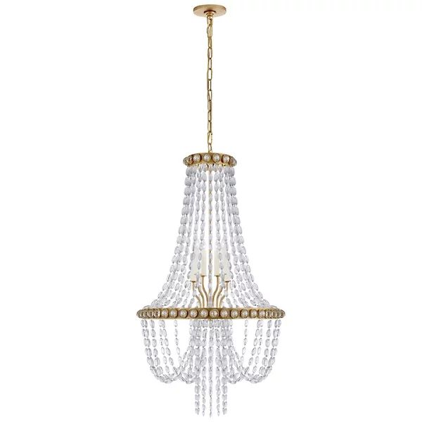 Navona Chandelier


by Julie Neill for Visual Comfort | Lumens
