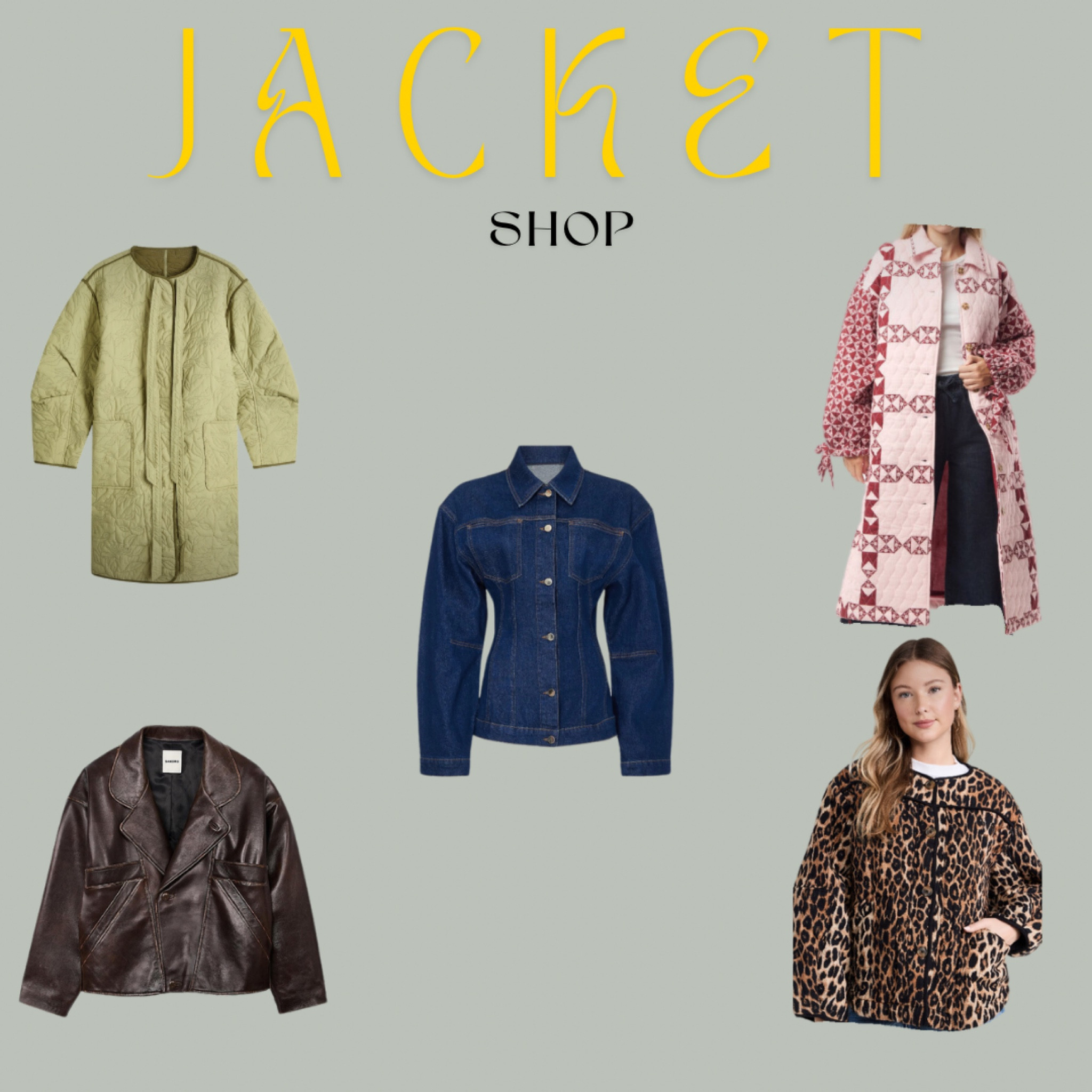 Jackets for the Winter that will spice up any outfit

#LTKHoliday #LTKSeasonal #LTKStyleTip