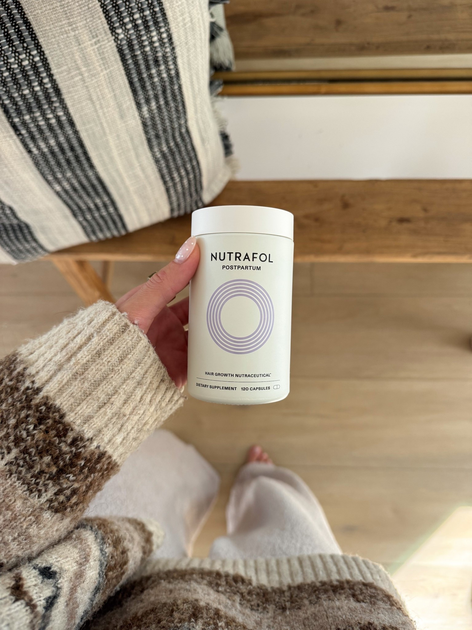 One of my postpartum staples 🤍
I’ve been using Nutrafol Postpartum to support hair growth and overall hair health—such an easy addition to my routine.

#LTKmomlife #LTKBeauty #LTKSeasonal