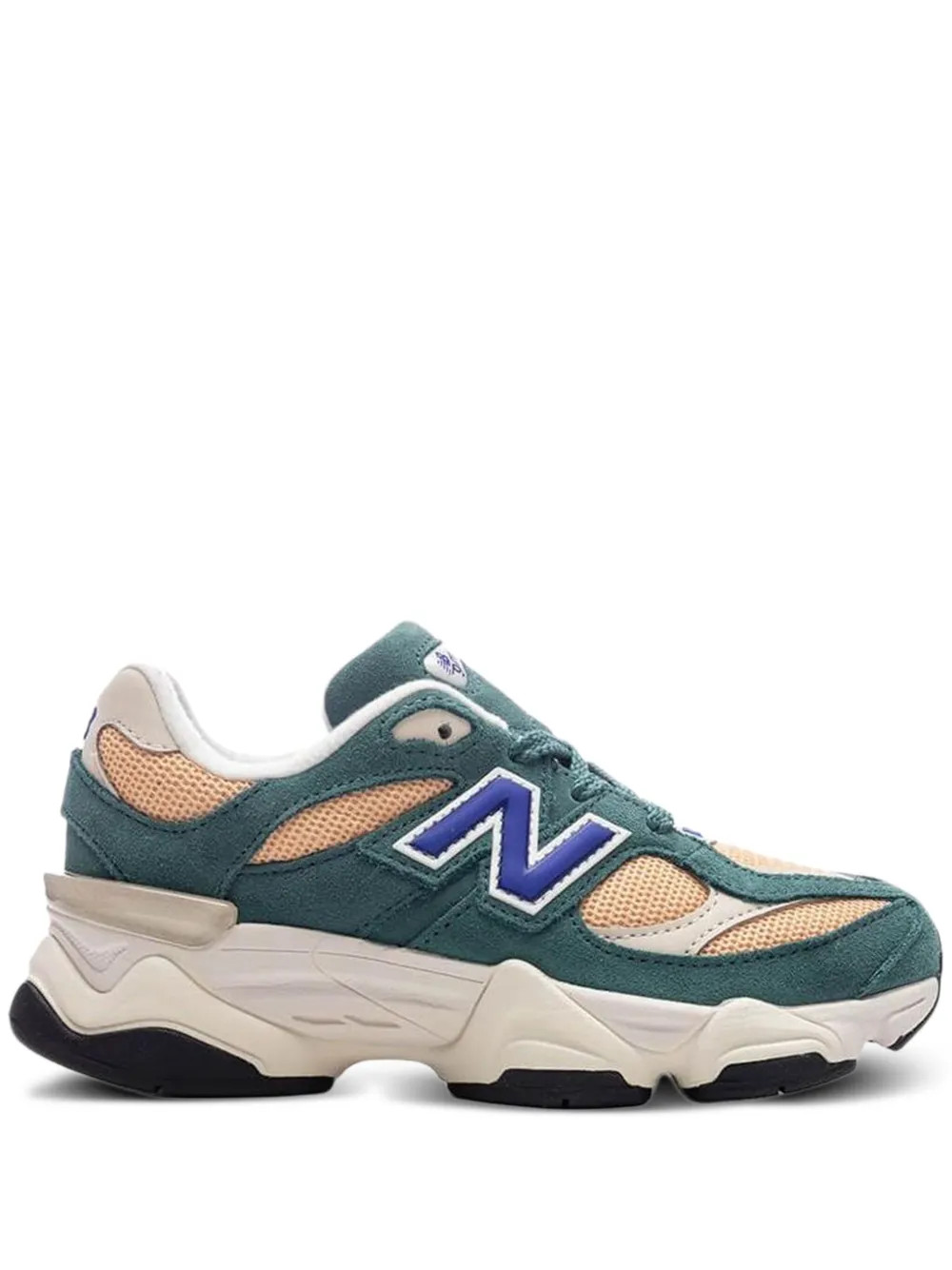 New Balance 9060 Suede Trainers | Green | FARFETCH | Farfetch Global