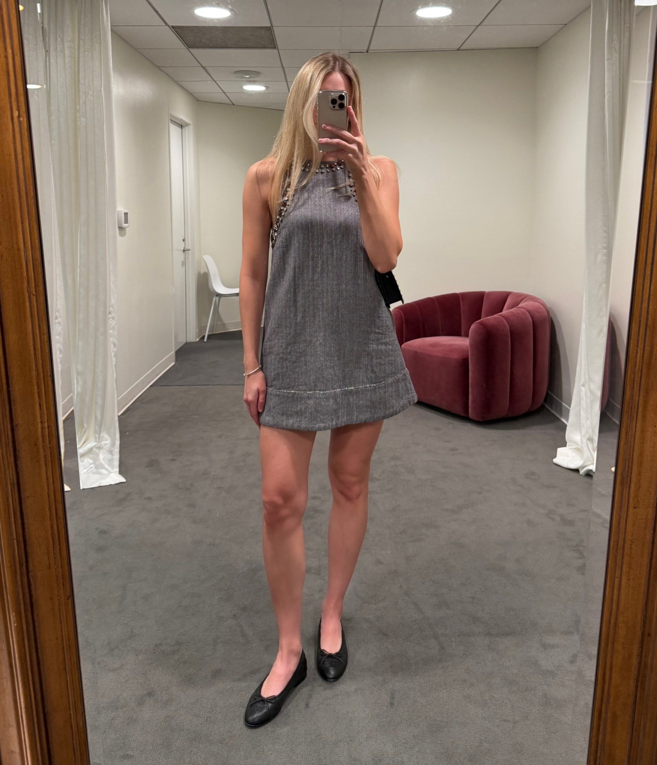 Tweed mini dress 

#LTKSaleAlert #LTKootd #LTKdayinmylife