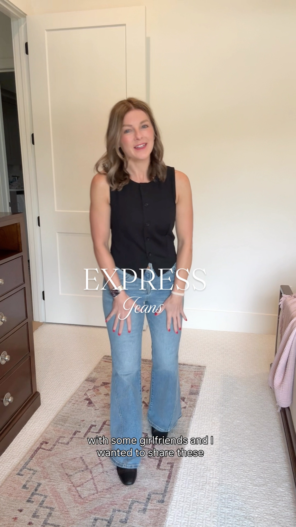 PETTIE JEANS THAT WORK WITH BALLET FLATS!! I got you!! Who doesn’t love a good pair of new jeans for fall! ! Also tagged the other pair I snagged in the sale! They have a code right now for spend more save more! 
Pairing with a Target 🎯 top and the cutest, most comfy ballet flats! Ballet flats are all the hype right now! And these run big. I sized down one full size! 

#jeans #prefallfits #petite 

#LTKPetite #LTKFindsUnder100