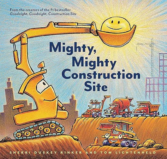 Mighty, Mighty Construction Site (Goodnight, Goodnight, Construc) | Amazon (US)