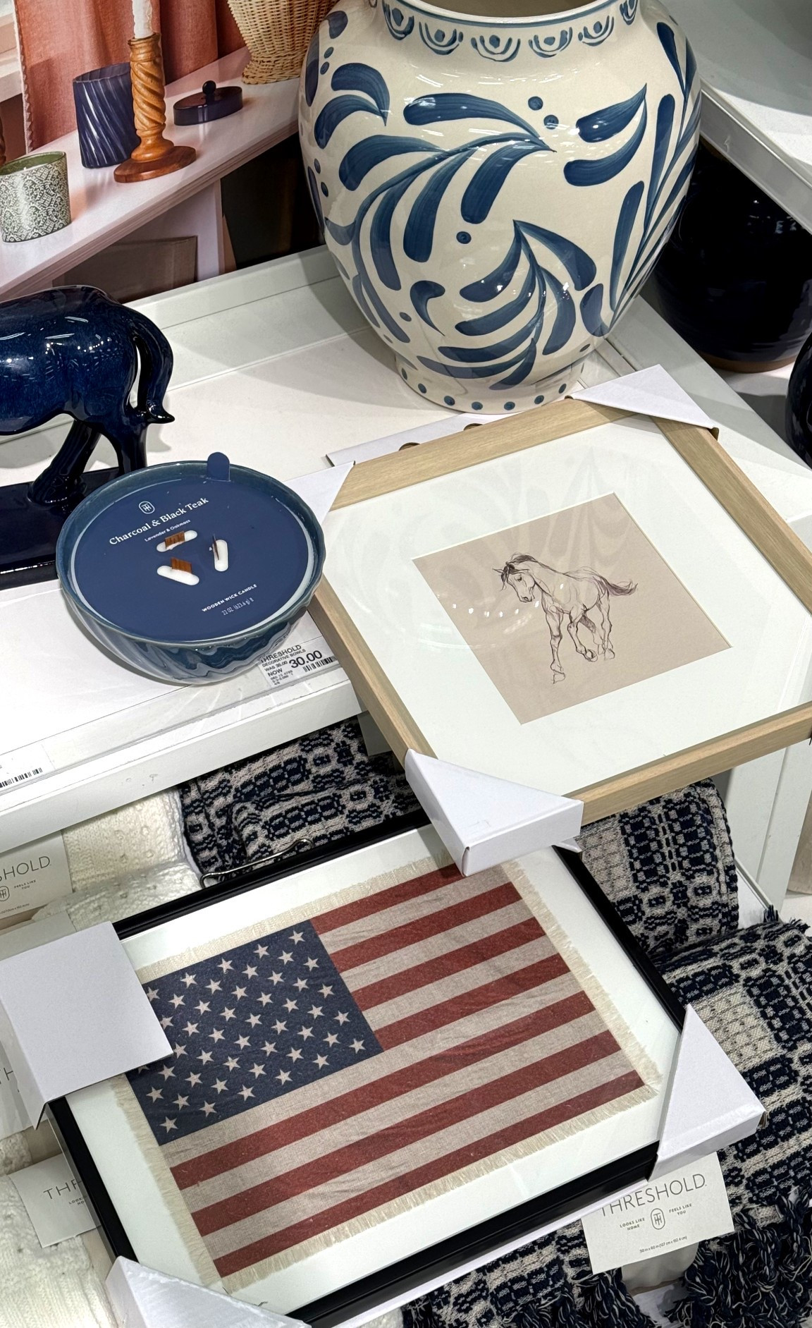 Ralph Lauren inspired summer pieces from Targets new home collection 🇺🇸

#TargetPartner @Target #target

Target finds, target home, flag art, wall art, Target home decor 

#LTKSaleAlert #LTKOver40 #LTKHome