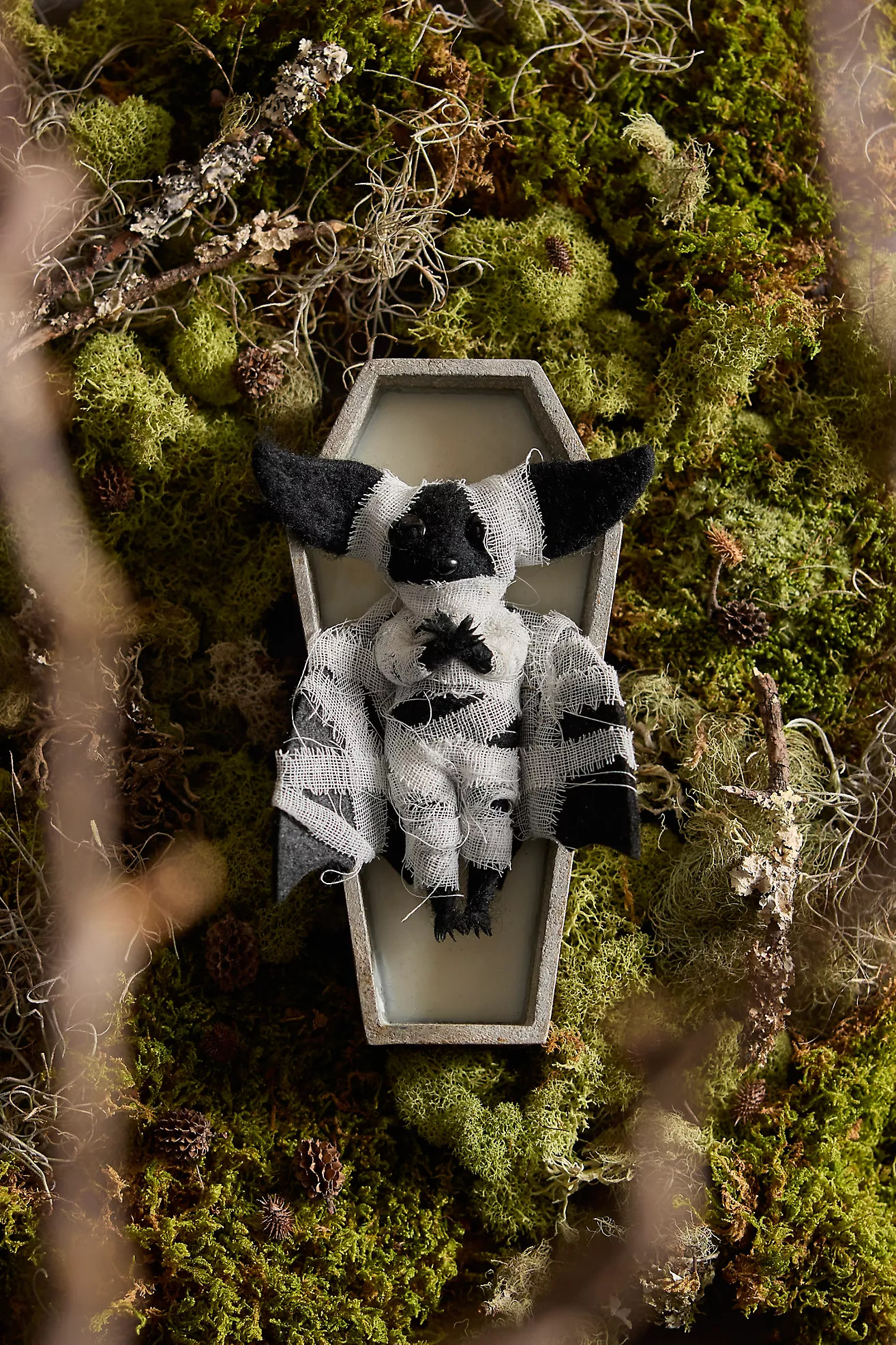 Baby Batson Mummy Felt Critter | Anthropologie (US)