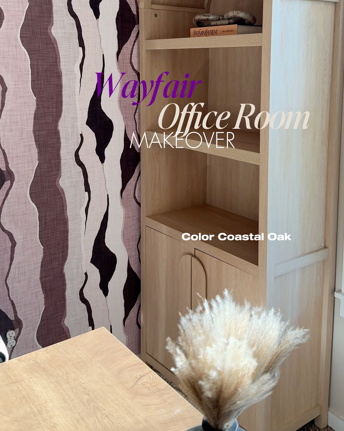 Coastal Oak Wayfair arched top bookshelves with storage. Love how much storage these have. Also comes in black shared below.

#home #officeroom #styling #officeroomfurniture #homeinteriors #interiorstyling 

#LTKHome #LTKStyleTip