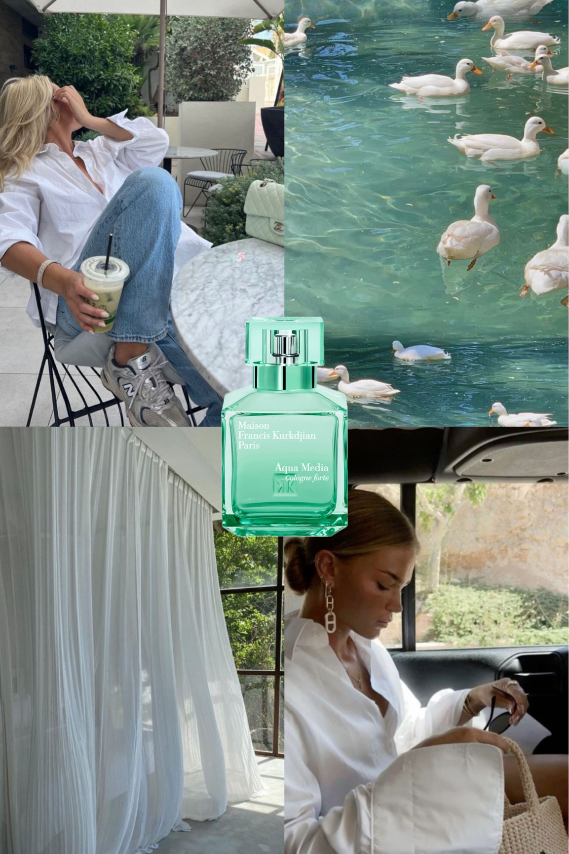 Maison Francis Kurkdjian's Aqua Media duftet frisch 

#LTKSeasonal #LTKeurope #LTKwedding