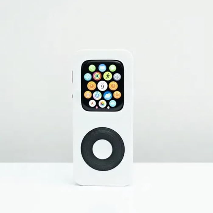 3D Printed Protective Case for Apple Watch,for Retro iPod Style Expandable Pod Compatible with iW... | Amazon (US)
