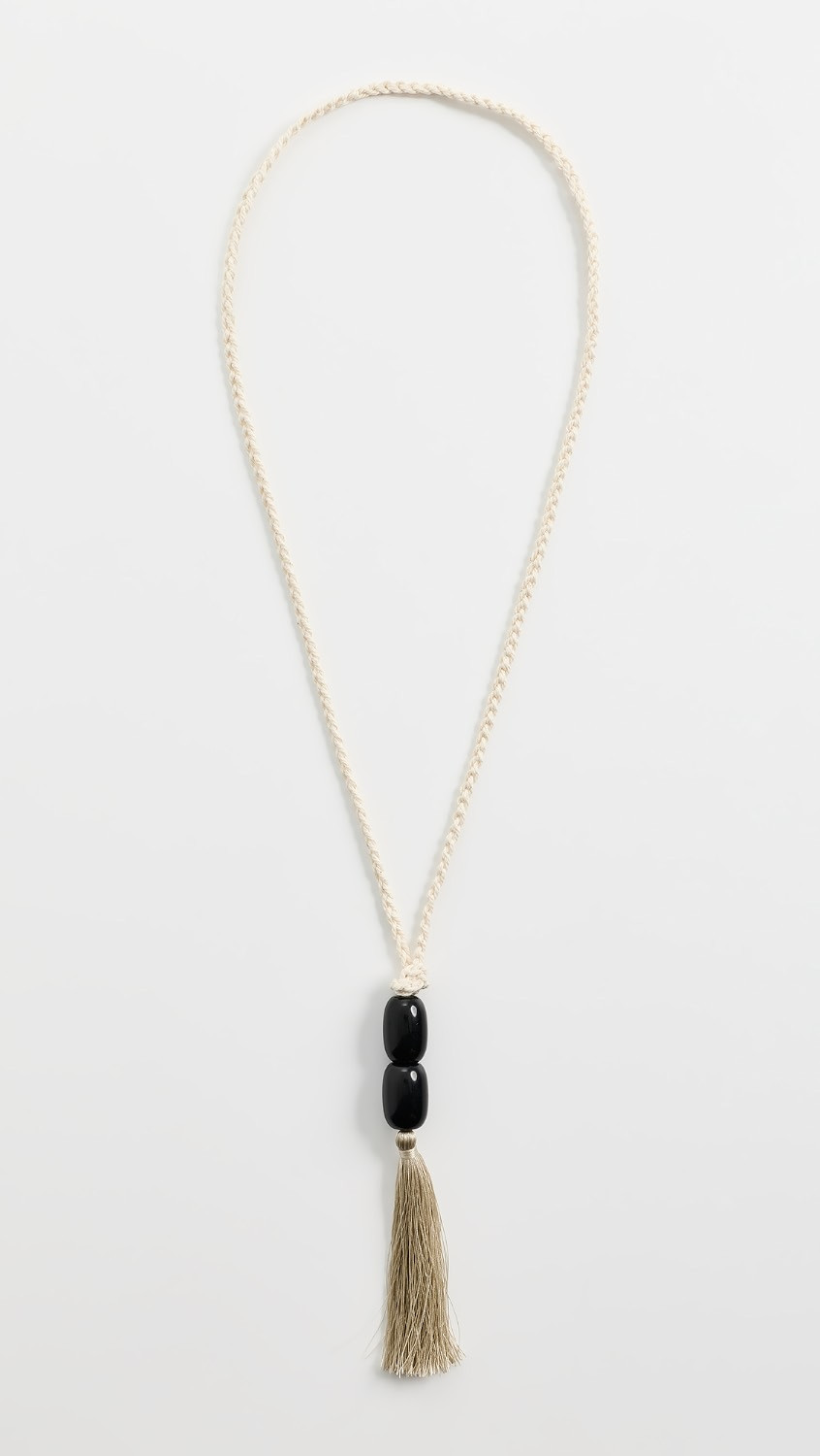 Heaven Mayhem Crisia Rope Necklace White One Size | Shopbop
