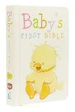 NKJV, Baby's First Bible, Hardcover, White: Holy Bible, New King James Version | Amazon (US)