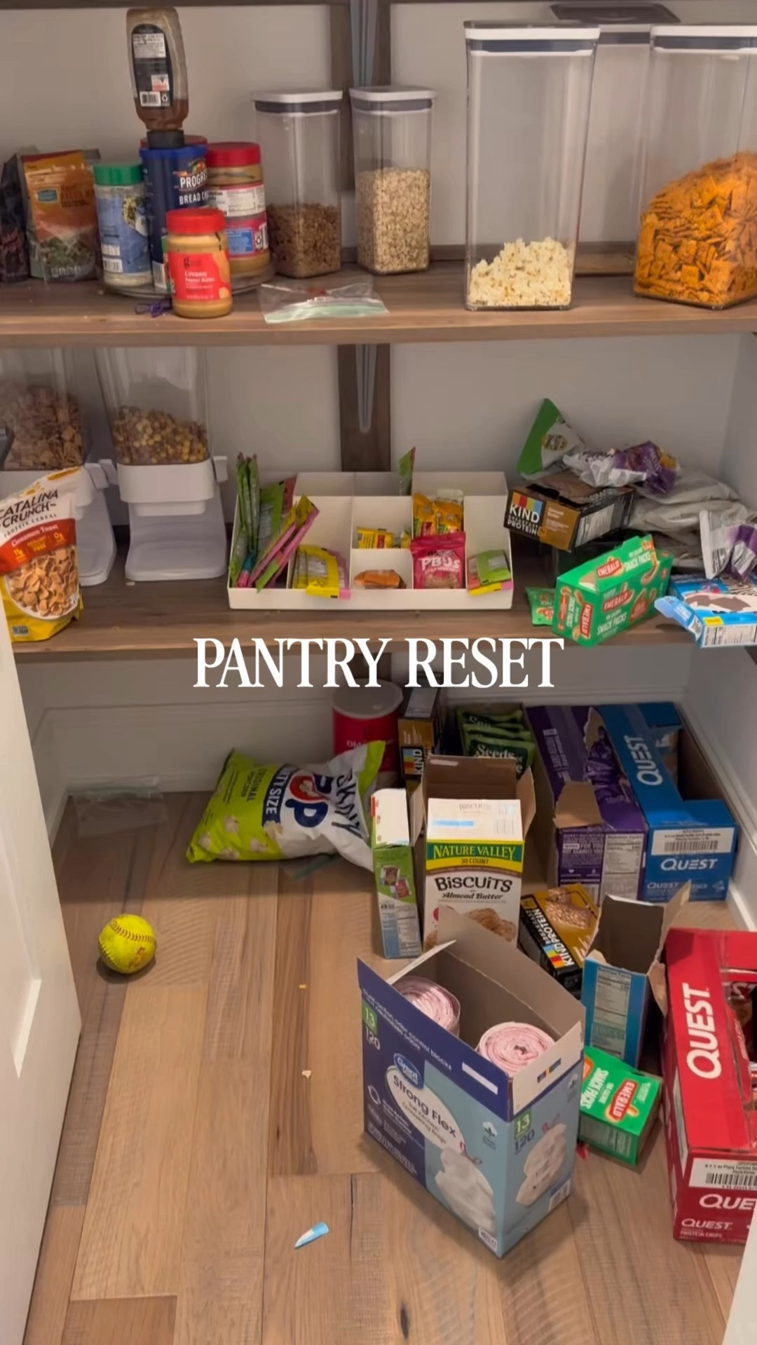 pantry organization and restocking faves ✨ #organization #pantryrestock #pantry

#LTKHome #LTKdayinmylife #LTKmomlife