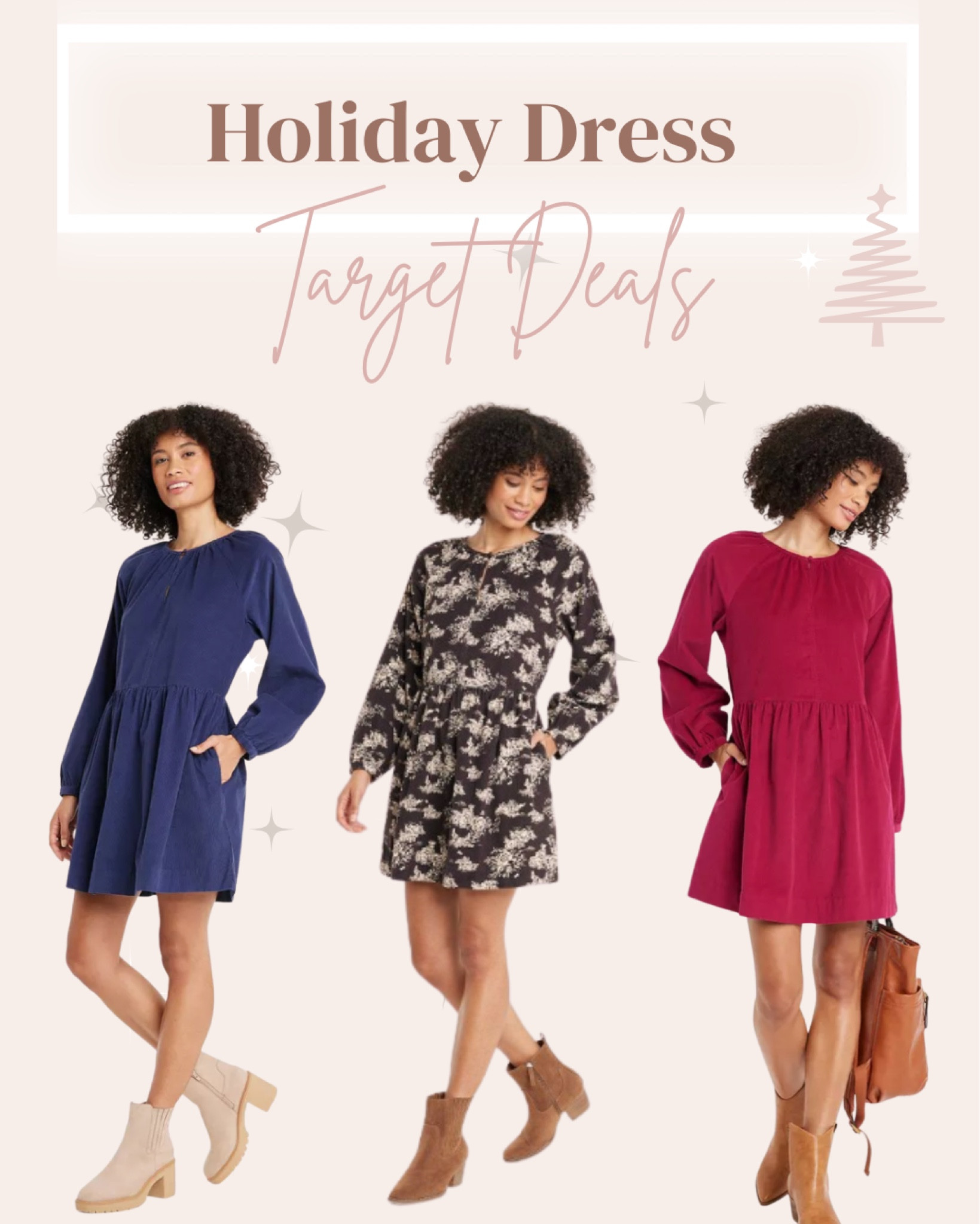 Target corduroy dress and boots make a cute Thanksgiving outfit







Affordable fashion, holiday dress, booties, Target new arrivals, #LTKCurves #LTKGiftguide #LTKFind workwear, work outfit 

#LTKunder50 #LTKHoliday #LTKCyberweek