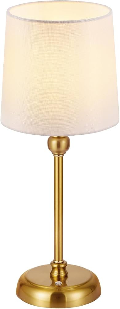 Cordless LED Table Lamp, 6000mAh Rechargeable Battery Powered,Touch Control Dimmable Portable Bed... | Amazon (US)