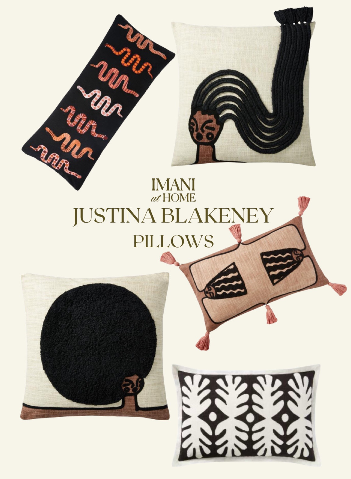 World Market Pillows 

#LTKhome