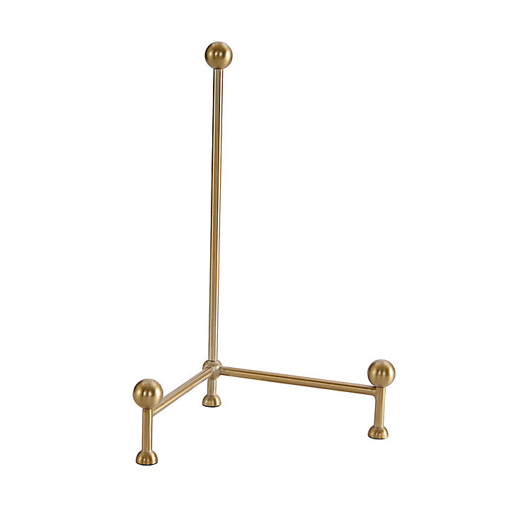 Petite Gallery Easel for Framed Photographs & Art Display on Shelves or Tabletop | Ballard Designs, Inc.