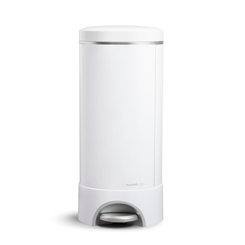 Munchkin® UV Diaper Pail #1 in Odor Control, Includes 1 UV Snap, Seal & Toss™ Bag and 1 UV Refill Ring | Amazon (US)