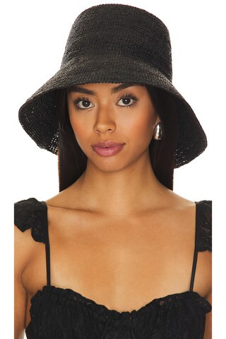Felix Bucket Hat in Black | Revolve Clothing (Global)