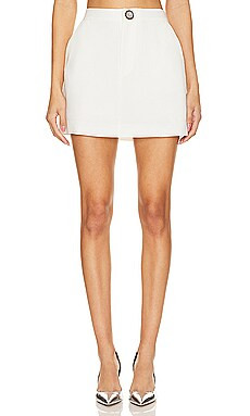 Cinq a Sept Marie Skort in Ivory from Revolve.com | Revolve Clothing (Global)